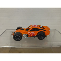 MODIFIED RACER ORANGE MB32 apx 1:64 MATCHBOX NO BOX