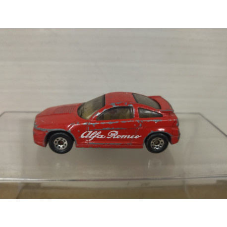 ALFA ROMEO SZ RED MB6 1:56/apx 1:64 MATCHBOX NO BOX
