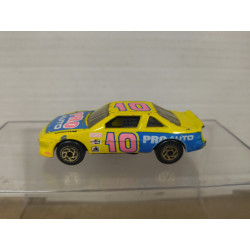 PONTIAC GRAND PRIX (STOCK CAR ) n10 YELLOW (2) MB35 1:677apx 1:64 MATCHBOX NO BOX