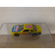 PONTIAC GRAND PRIX (STOCK CAR ) n10 YELLOW (2) MB35 1:677apx 1:64 MATCHBOX NO BOX