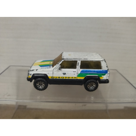 JEEP CHEROKEE QUADTRACK MB27 (2) 1:58/ apx 1:64 MATCHBOX NO BOX