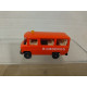 MERCEDES-BENZ L406 BOMBEROS 1:87 H0 IBERTREN NO BOX
