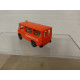 MERCEDES-BENZ L406 BOMBEROS 1:87 H0 IBERTREN NO BOX