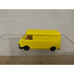 CITROEN C35/FIAT 242 YELLOW 1:87 H0 PRALINE NO BOX