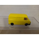 CITROEN C35/FIAT 242 YELLOW 1:87 H0 PRALINE NO BOX