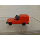 FIAT FIORINO ROJO 1:87 H0 PRALINE NO BOX