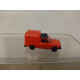 FIAT FIORINO ROJO 1:87 H0 PRALINE NO BOX