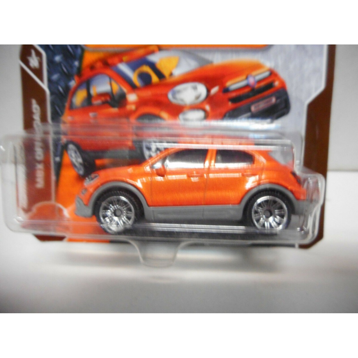Matchbox Fiat 500X 2016 – Échelle 1:64, 2025, Neuf Pour Collection Ou Cadeau
