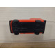 FIAT FIORINO ROJO 1:87 H0 PRALINE NO BOX