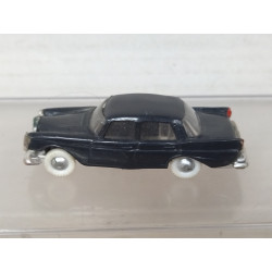 MERCEDES-BENZ 220 OSCURO 1:87 H0 ANGUPLAS MINI CARS NO BOX