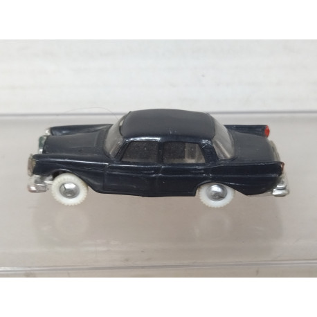 MERCEDES-BENZ 220 OSCURO 1:87 H0 ANGUPLAS MINI CARS NO BOX