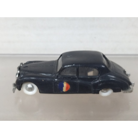 JAGUAR MARK NINE OSCURO 1:87 H0 ANGUPLAS MINI CARS NO BOX