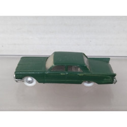 FORD COMET VERDE 1:87 H0 ANGUPLAS MINI CARS NO BOX