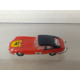 JAGUAR E-TYPE ROJO/NEGRO REPINTADO 1:87 H0 ANGUPLAS MINI CARS NO BOX