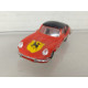 JAGUAR E-TYPE ROJO/NEGRO REPINTADO 1:87 H0 ANGUPLAS MINI CARS NO BOX