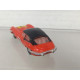 JAGUAR E-TYPE ROJO/NEGRO REPINTADO 1:87 H0 ANGUPLAS MINI CARS NO BOX