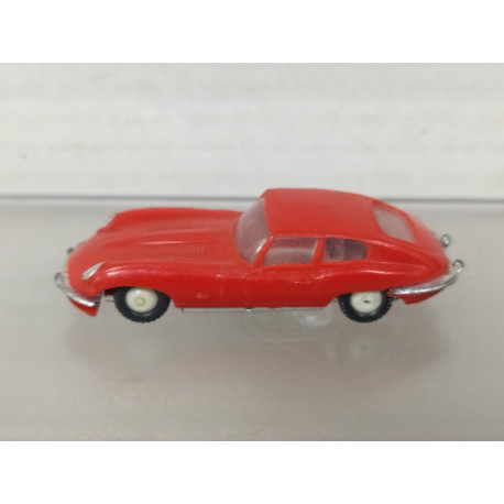 JAGUAR E-TYPE ROJO 1:87 H0 ANGUPLAS MINI CARS NO BOX