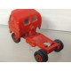 PEGASO MOTRIZ ROJO 1:87 H0 ANGUPLAS MINI CARS NO BOX