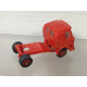 PEGASO MOTRIZ ROJO 1:87 H0 ANGUPLAS MINI CARS NO BOX