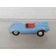 JAGUAR D-TYPE AZUL 1:87 H0 ANGUPLAS MINI CARS NO BOX