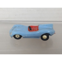JAGUAR D-TYPE AZUL 1:87 H0 ANGUPLAS MINI CARS NO BOX