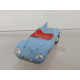 JAGUAR D-TYPE AZUL 1:87 H0 ANGUPLAS MINI CARS NO BOX