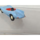 JAGUAR D-TYPE AZUL 1:87 H0 ANGUPLAS MINI CARS NO BOX