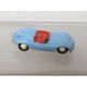 JAGUAR D-TYPE AZUL 1:87 H0 ANGUPLAS MINI CARS NO BOX