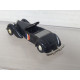 BUGATTI CABRIOLET NEGRO 1:87 H0 ANGUPLAS MINI CARS NO BOX