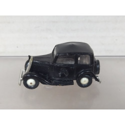 FIAT BALILLA NEGRO 1:87 H0 ANGUPLAS MINI CARS NO BOX