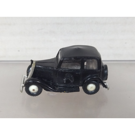 FIAT BALILLA NEGRO 1:87 H0 ANGUPLAS MINI CARS NO BOX