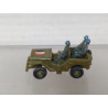 JEEP WILLYS + FIGURAS DEFECTUOSO 1:87 H0 ANGUPLAS MINI CARS NO BOX