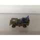 JEEP WILLYS + FIGURAS DEFECTUOSO 1:87 H0 ANGUPLAS MINI CARS NO BOX