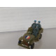 JEEP WILLYS + FIGURAS DEFECTUOSO 1:87 H0 ANGUPLAS MINI CARS NO BOX