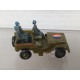 JEEP WILLYS + FIGURAS DEFECTUOSO 1:87 H0 ANGUPLAS MINI CARS NO BOX
