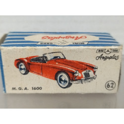 MG MGA 1600 1:87 H0 ANGUPLAS MINI CARS SOLO CAJA VACIA