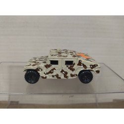 HUMMER HUMVEE apx 1:64 MATCHBOX NO BOX