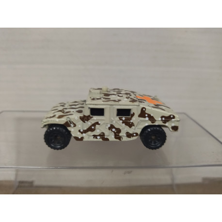 HUMMER HUMVEE apx 1:64 MATCHBOX NO BOX