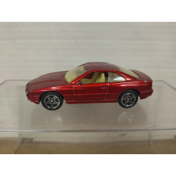 BMW E31 850i RED MB240 1:62/ apx 1:64 MATCHBOX NO BOX