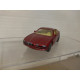 BMW E31 850i RED MB240 1:62/ apx 1:64 MATCHBOX NO BOX