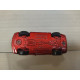 BMW E31 850i RED MB240 1:62/ apx 1:64 MATCHBOX NO BOX