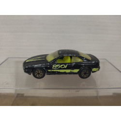 BMW E31 850i BLACK MB240 1:62/ apx 1:64 MATCHBOX NO BOX