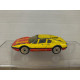 FERRARI 308 GTB LASER YELLOW/RED (3) MB70 1:55/apx 1:64 MATCHBOX NO BOX