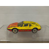 FERRARI 308 GTB LASER YELLOW/RED (3) MB70 1:55/apx 1:64 MATCHBOX NO BOX