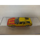 FERRARI 308 GTB LASER YELLOW/RED (3) MB70 1:55/apx 1:64 MATCHBOX NO BOX