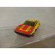 FERRARI 308 GTB LASER YELLOW/RED (3) MB70 1:55/apx 1:64 MATCHBOX NO BOX