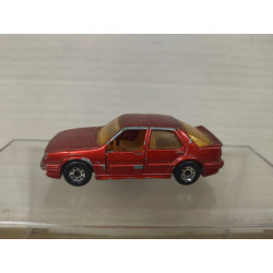 SAAB 9000 TURBO RED MB22 1:60/apx 1:64 MATCHBOX NO BOX