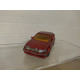 SAAB 9000 TURBO RED MB22 1:60/apx 1:64 MATCHBOX NO BOX