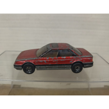 ROVER STERLING 1987 MAROON RED 1:60/apx 1:64 MATCHBOX NO BOX