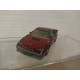DODGE DAYTONA TURBO Z RED MB28 1:58/apx 1:64 MATCHBOX NO BOX